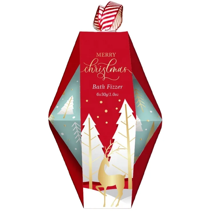 Bath Bombs  Custom Bath Bomb Packaging Wholesale Private Lanew Handmade Natural Folding Paper Box Shower & Bath