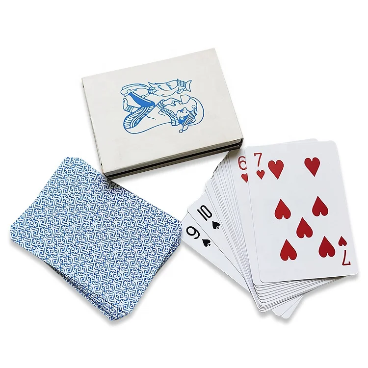 kit set plastic magic card waterproof card poker case