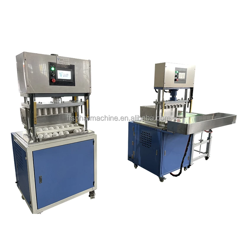 
organic bath bombs with toy inside press machine 