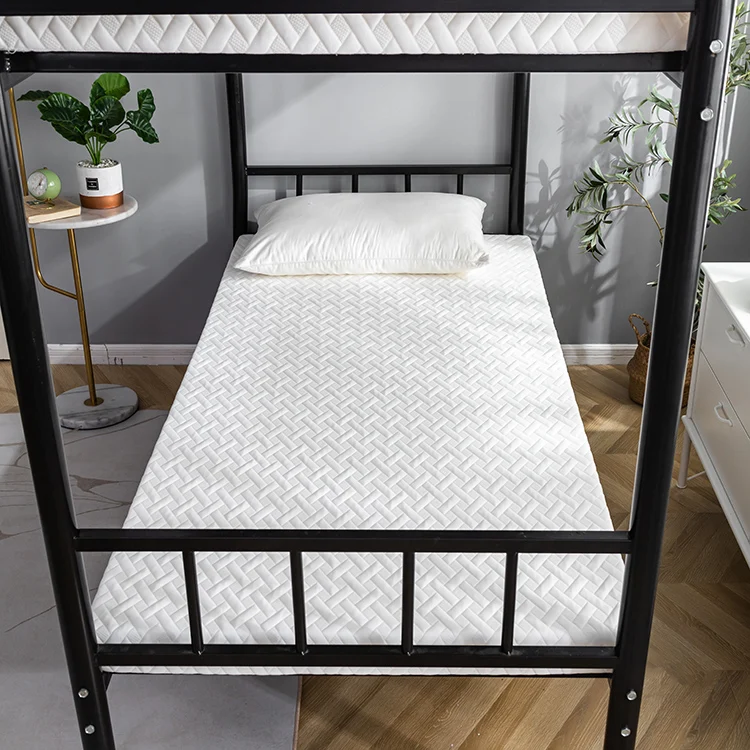 3 Inch Foam Mattress Topper High Density Foam Foldable King Queen Size Bed Topper Mattress  Foam Toppers