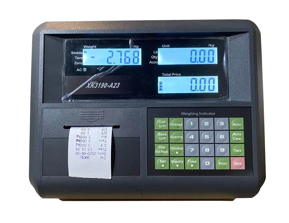 Customized carbon steel 1m*1m industrial floor scales digital weight 1000kg