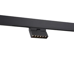 indoor magnet track 4 lines spotlight 12W