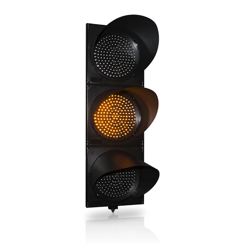 Factory hot sale Dia. 300mm tricolor full ball traffic lights