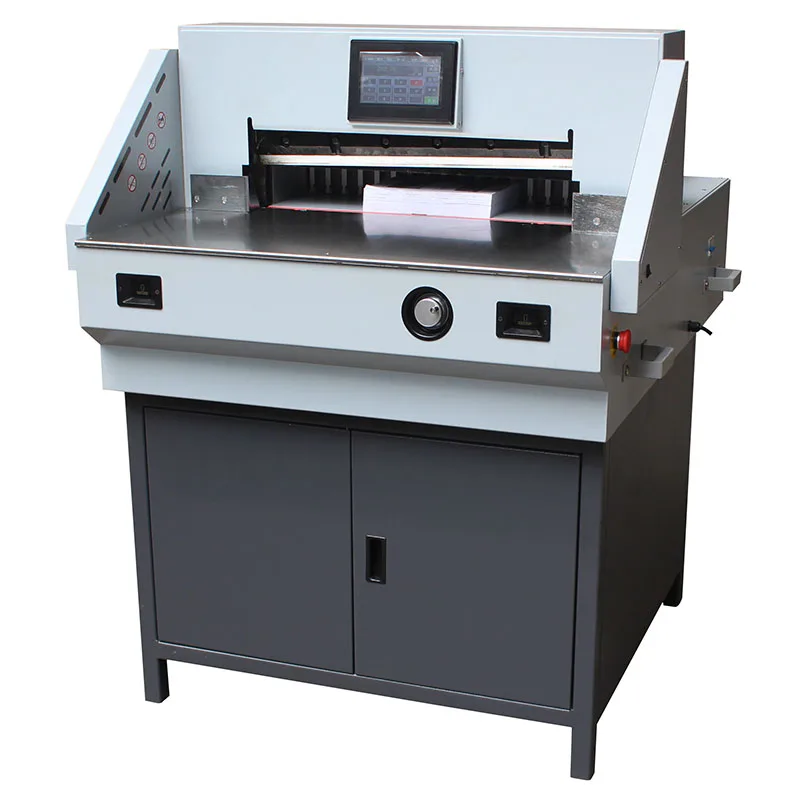 Electronic programmed paper cutting machine 110V/220V electric paper cutter guillotine paper cutting machine a3 a4