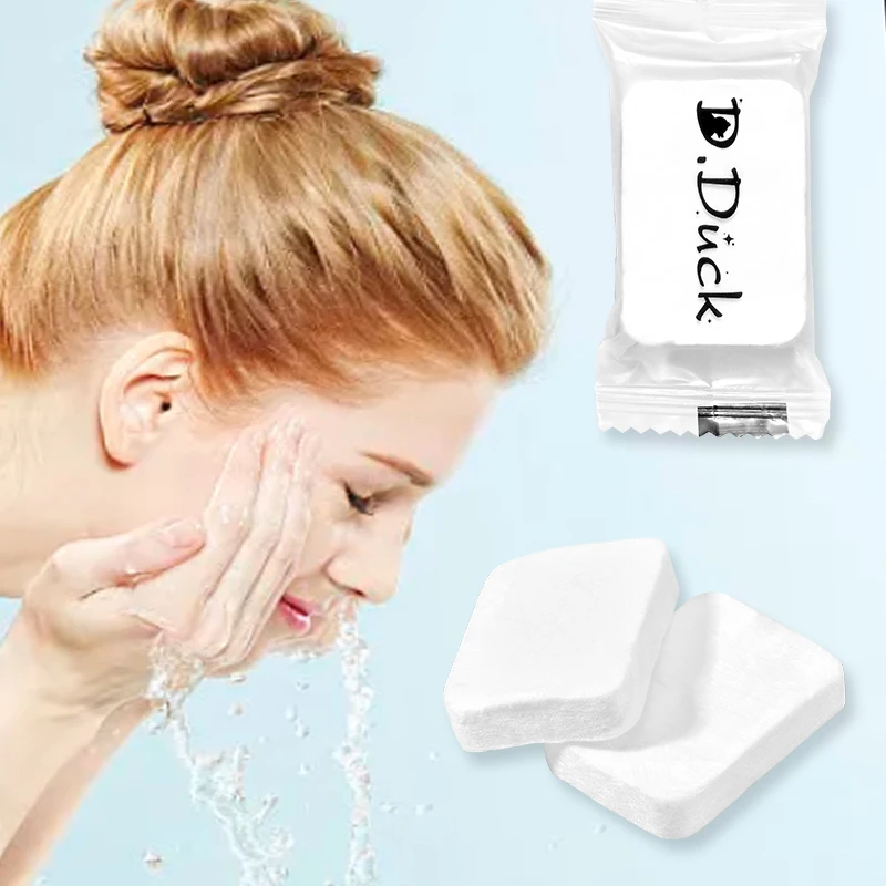 China Manufacturer Disposable Compressed Face Towel One-time compressed bath face towel with logo