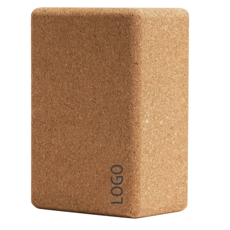 Индивидуальный логотип, Рециркулированные блоки из пенопласта, блок для йоги, нескользящая пробка различных размеров