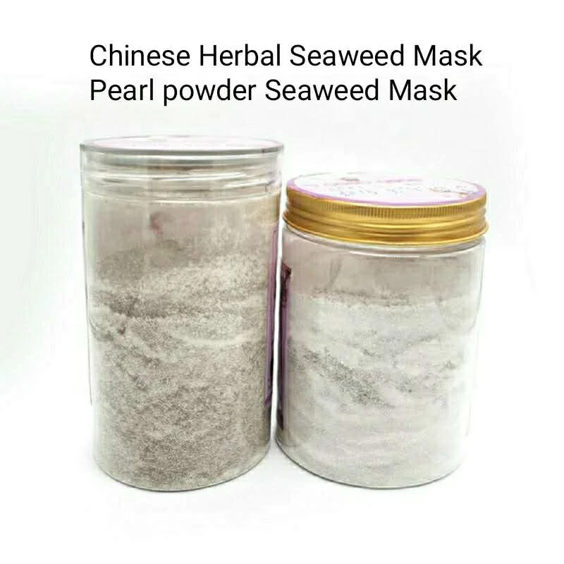 
Natural Pearl Seaweed Mask Powder Whitening Moisturizing Powder Mask Seaweed Pearl Collagen Mask Powder 