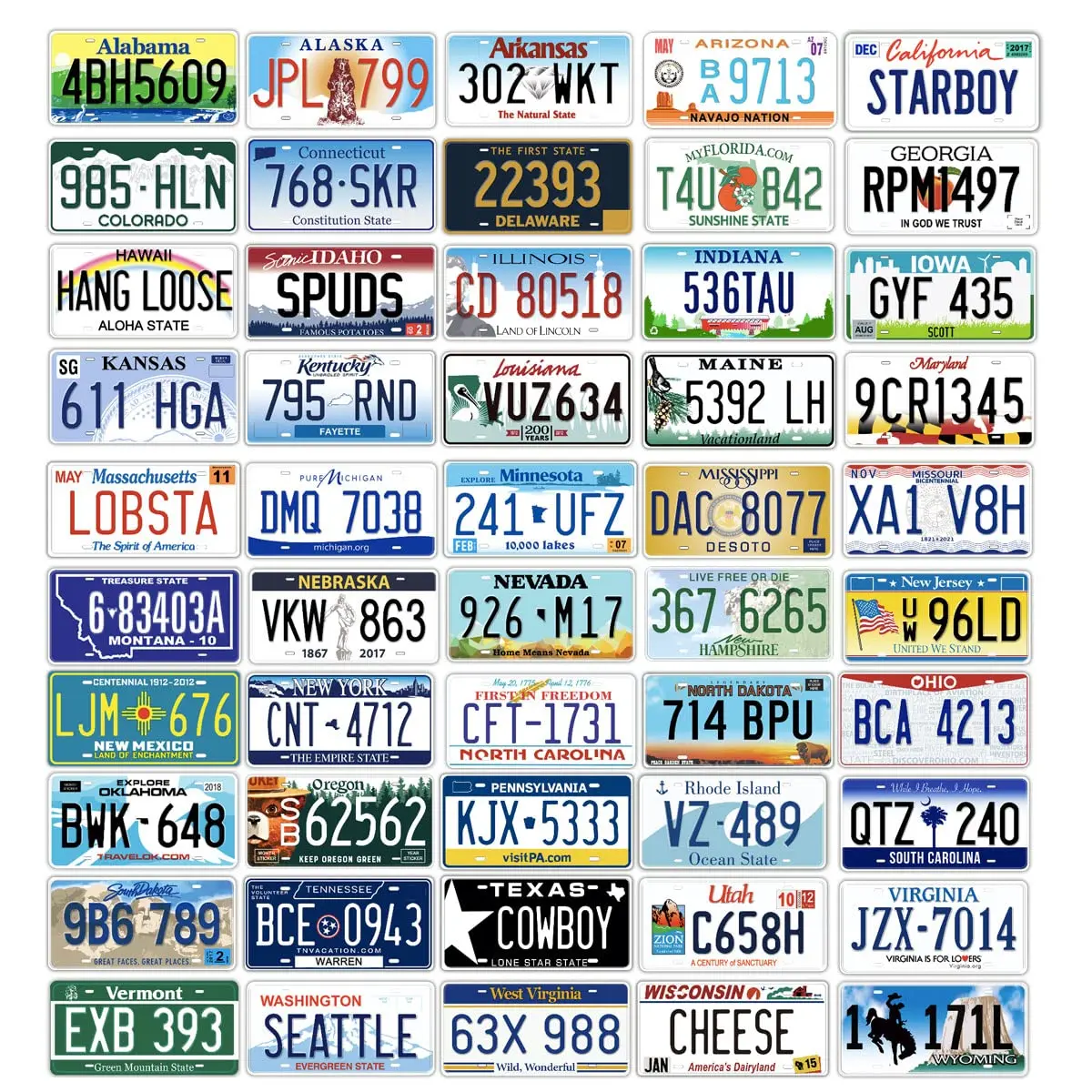 Hot Sale Products Oem Embossed License Plates Custom China Metal Number Car License Plate