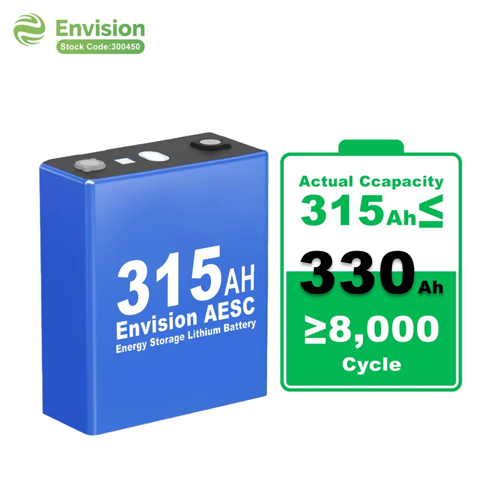 Новый 3,2 В 280Ah 315Ah 300Ah литиевая аккумуляторная батарея, железо-фосфатный элемент, Lifepo4 для солнечной системы питания DDP