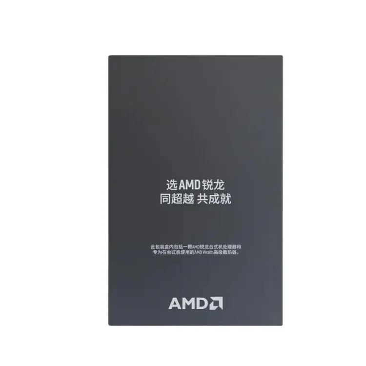 AMD R5 7500F AM5 настольные процессоры L3 32MB 6 ядер 12 потоков материнская плата поддерживает