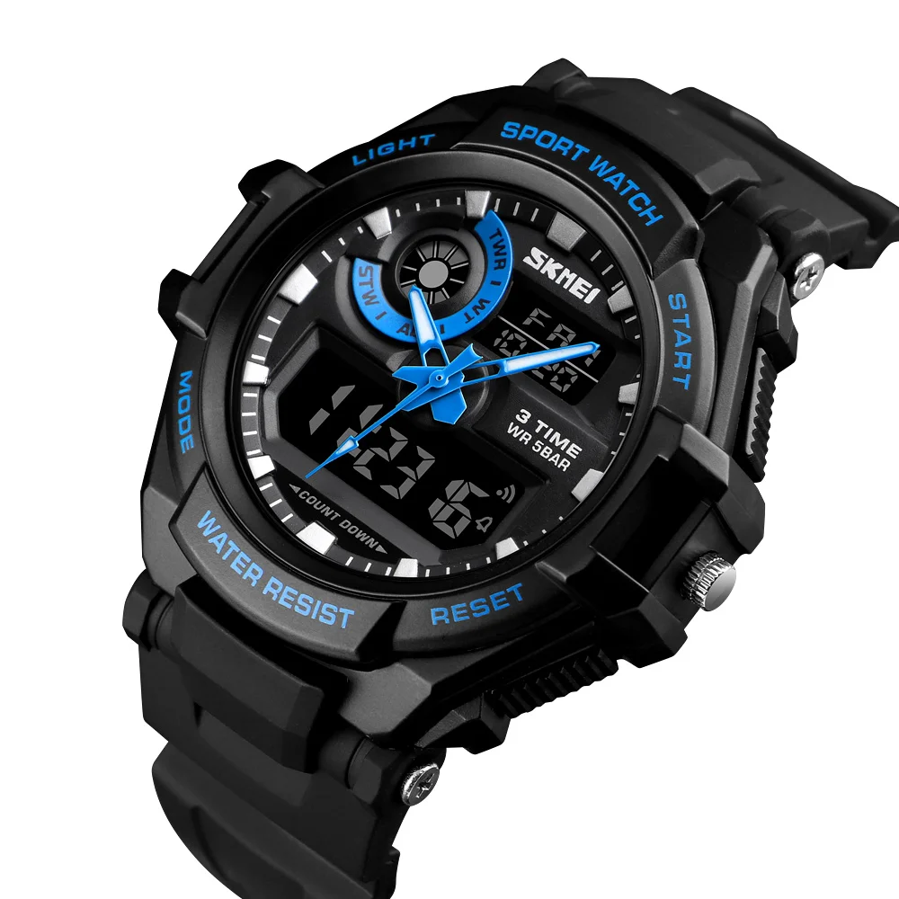SKMEI 1357 branded watches india fitness watch waterproof skmei 6 digits digital watch