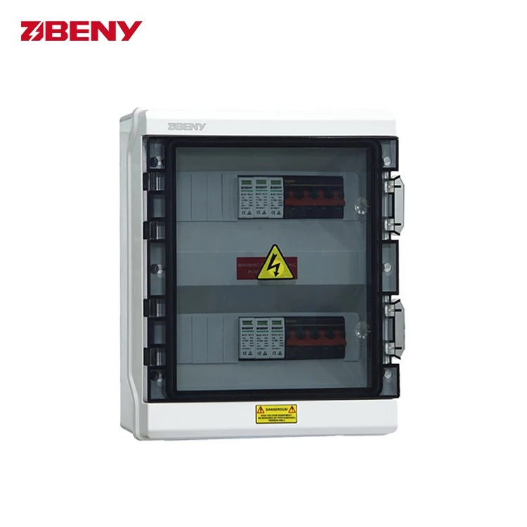 BENY dc солнечная панель с 4 входами 2 выходами PV массив dc объединитель коробки