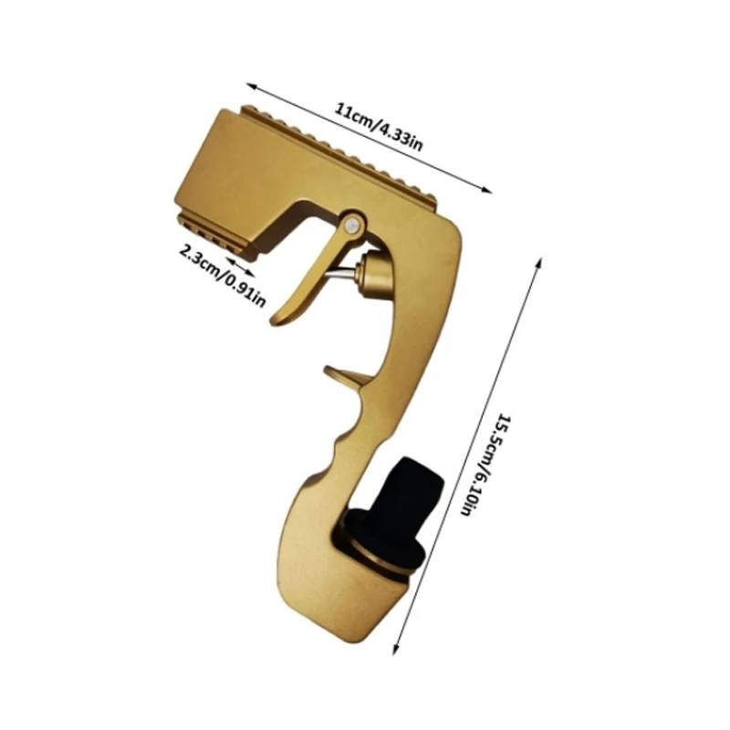 
2021 Amazong Hot Selling Drop Shipping Pool Party Drink Sprayer Wine Beer Bottle Bubble Blaster Champagne Bottle Squirt Gun 