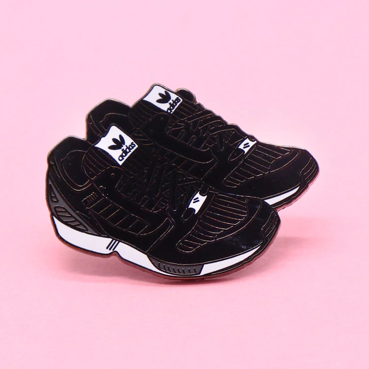 Shoes High Quality Free Sample Sporting Enamel Sneaker Hot Sell Wholesale Custom Parts Buckles Custom Lapel Pins
