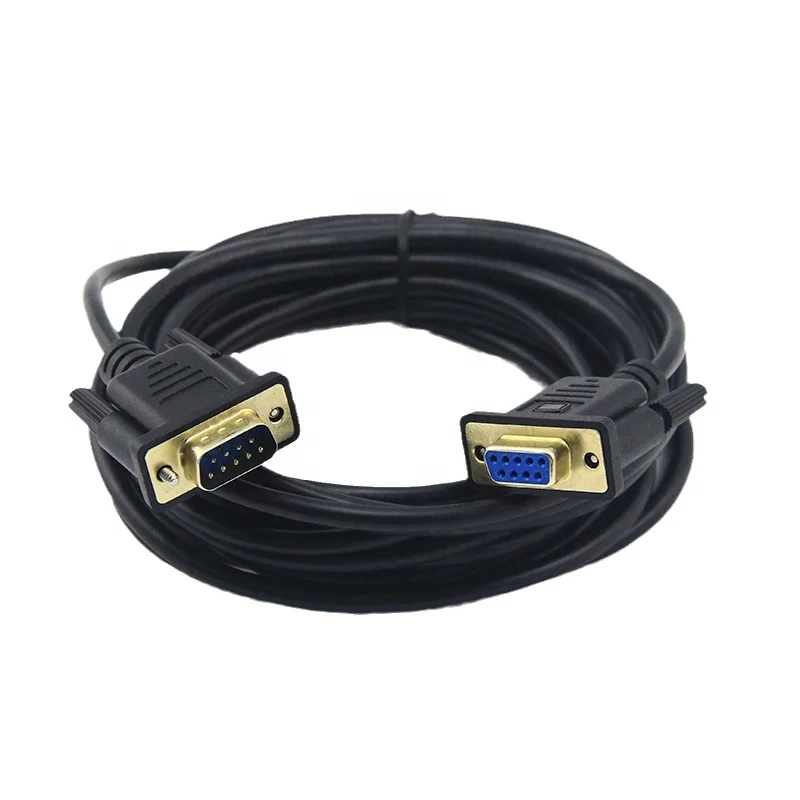 Hot selling 2 meter DB9 (male) to DB9 (female) CAN bus extension cable