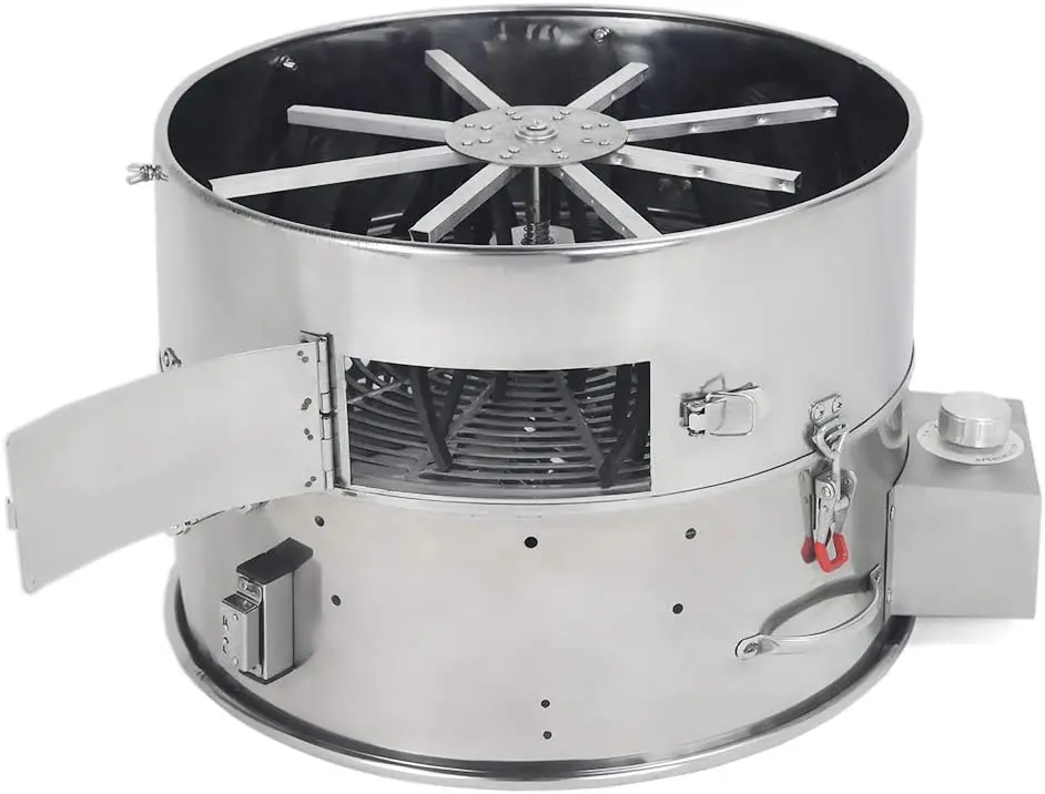 Stainless Steel 18 Inch Electric Automatic Hydroponic Pro Cut Garden Leaf Trimmer Vertical Leaf Bud Trimmer