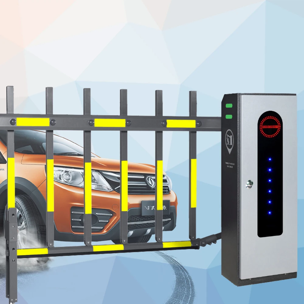 High Quality Road Barrier Gate Automatic Access RFID Road Barrier Gate Retractable Arm Traffic Barrier