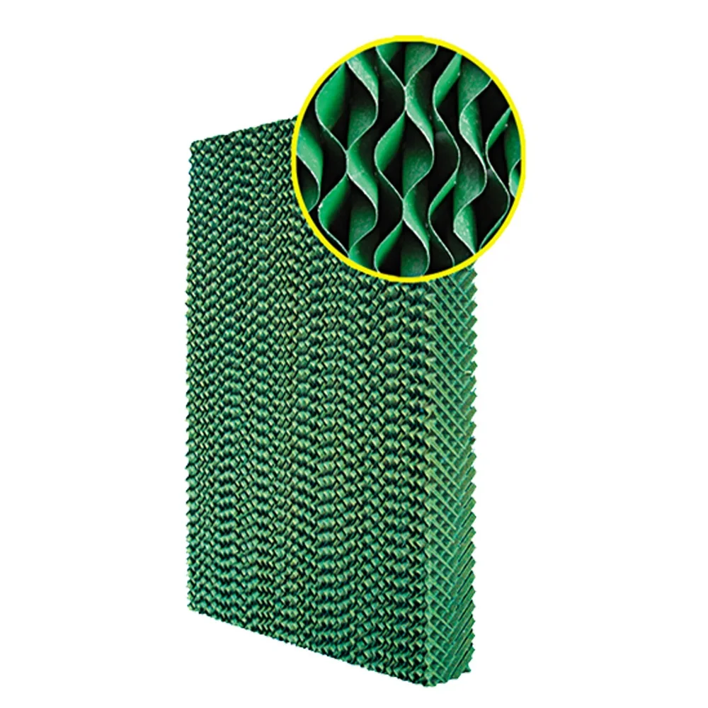 Industrial Cooling Pad with Water Pump Cooling System for Poultry Farm Cooling