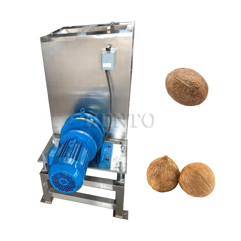 China Manufacturer Coconut Dehusker / Coconut Husking Machine / Coconut Shelling Machine