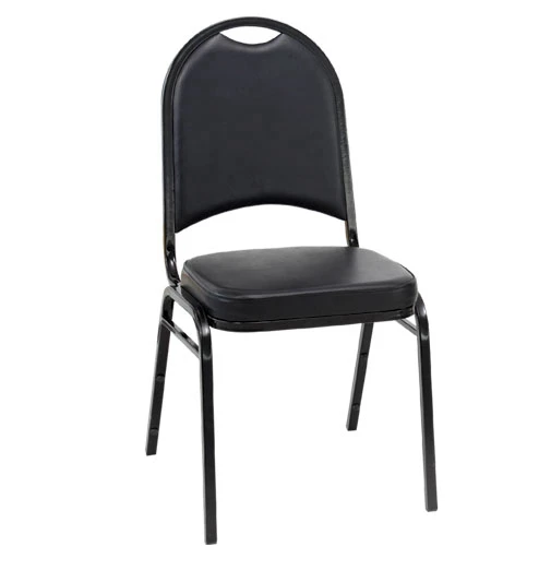 cheap gold stackable metal banquet chair for wedding