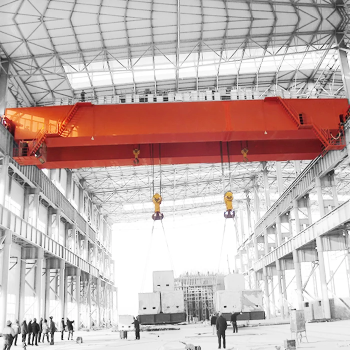 30ton eot Кран QD Типа двухбалочный крюк мостовой кран 35 тонн 40 75 цена