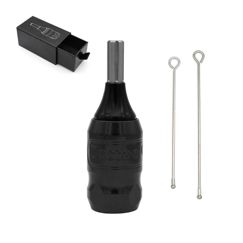 2021 new arrive high quality 27mm aluminum alloy adjust tattoo grip Camouflage color for cartridge needle