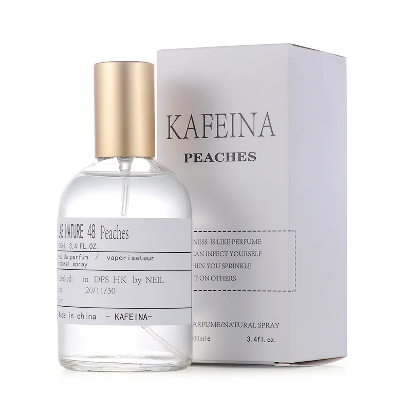 Perfume lab sandalwood, osmanthus, rose, honey peach, minority perfume for women
