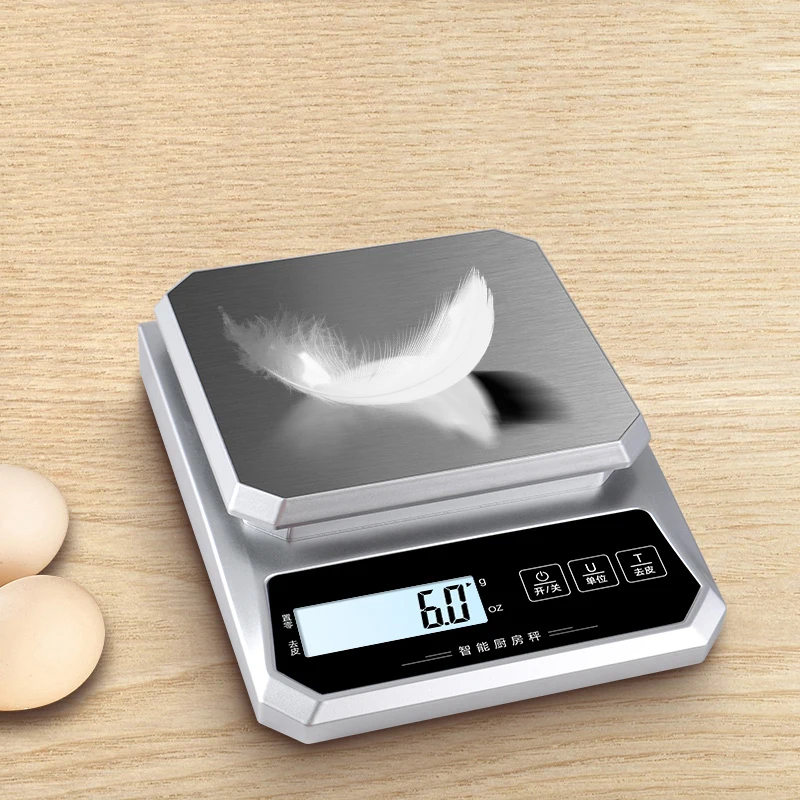 2022 new pattern LCD display electronic coffee digital kitchen scales