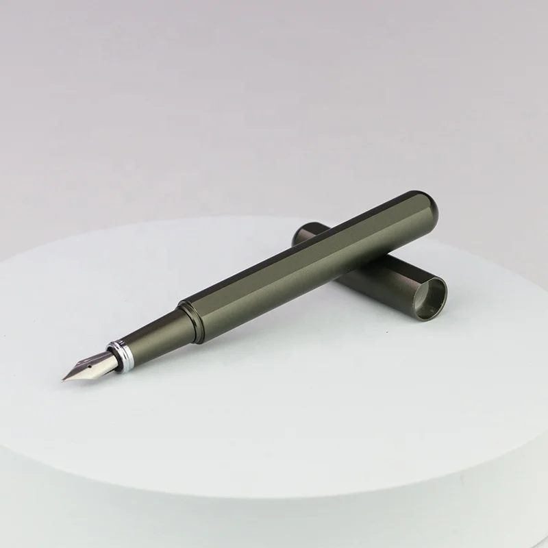 High-grade luxury gift executive metal fountain pens with company logo fountain pen ink