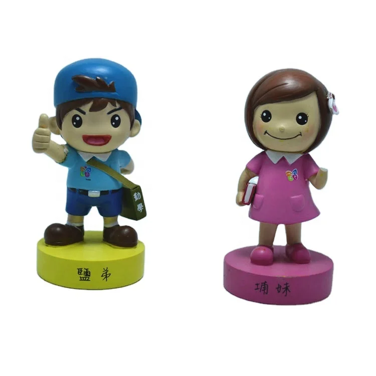 Factory Hand Made Anime Figure 3D Cartoon Characters Action Cute  Model Figures Toys Collection