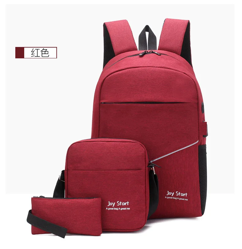 Wholesale School Students Backpack Waterproof School Bags For Laptop Backpack Set computer bag set backpack laptop