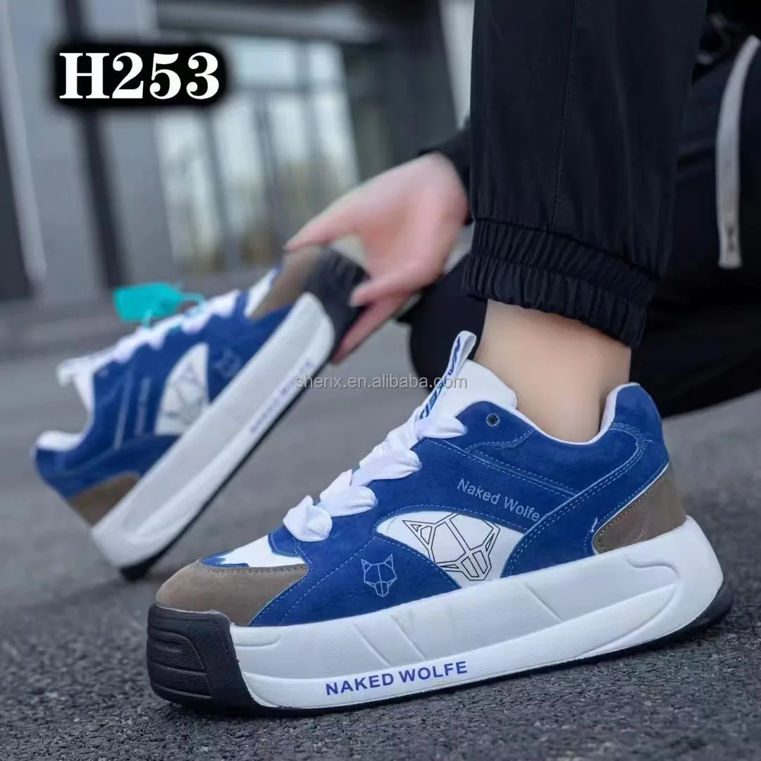 Wholesale Fashion Walking Casual Shoes Good Quality Custom Sneakers For Men