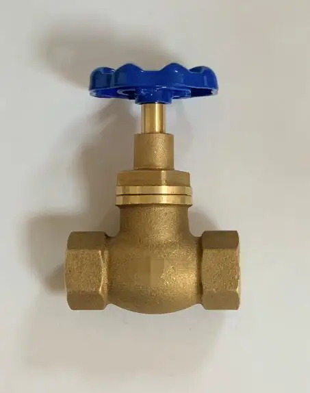 Accept customized Compression nickel plated female thread gas brass ball valve