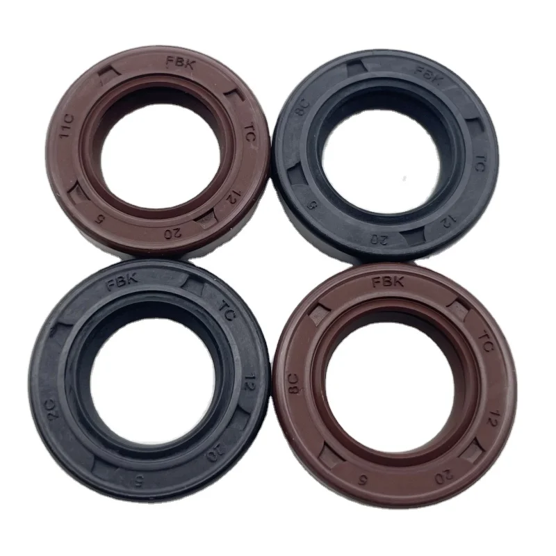 12*20*5 двойная одинарная губа NBR FKM фторкаучук TC TG VC VG TB SC каркас масляного уплотнения от производителя