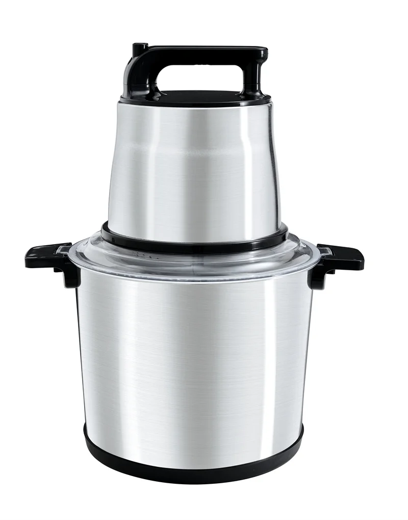 Food Factory Machine For Kitchen Cooking Multifunctional Cutter Large Capacity Electric Meat Grinder Stainless Steel Grieder