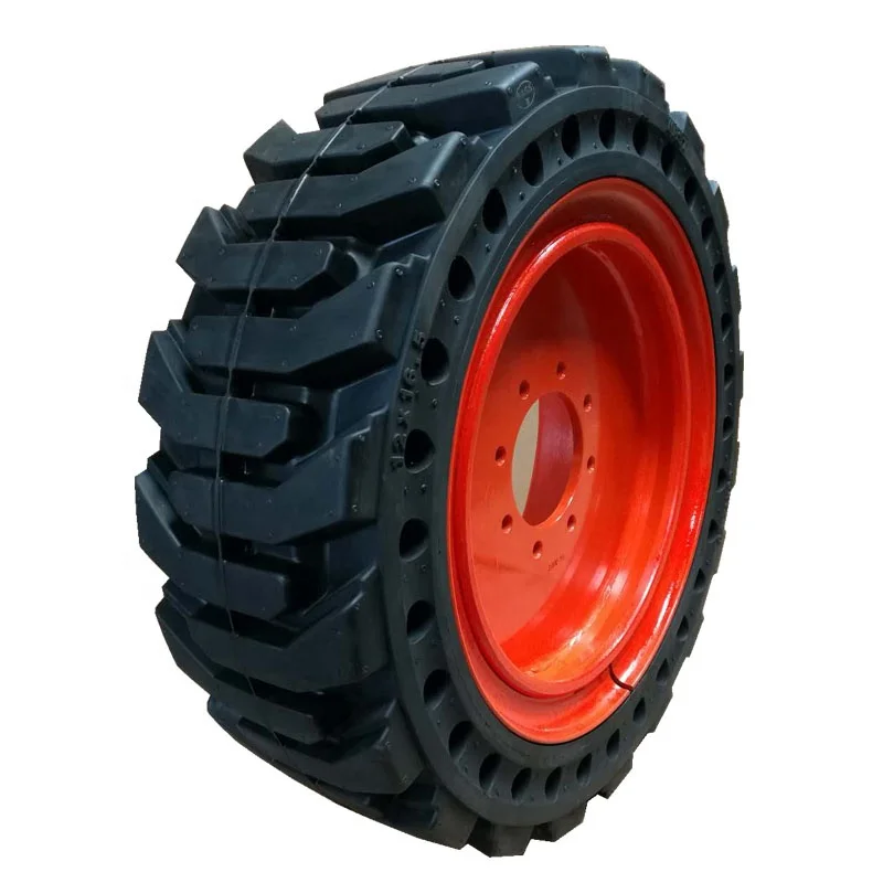  Цена по прейскуранту завода OTR Твердые 10x16 5 12x16 шины для фронтального погрузчика с
