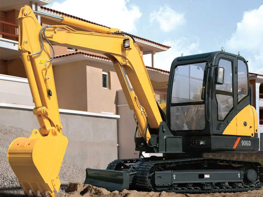 6ton Liugong 906F Crawler Excavator With Hammer for Sale