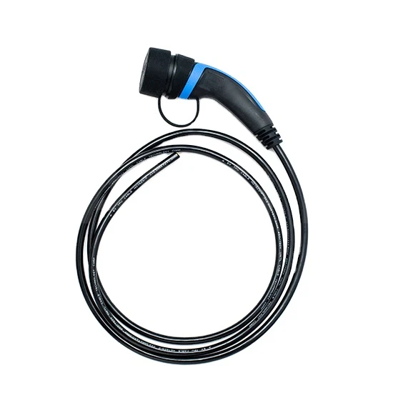 Портативное зарядное устройство langchi-EV, тип 2, 16 А/250 В, стандарт ЕС, 5 м, 7 м, кабель европейского стандарта, разъем для зарядного устройства для электромобилей