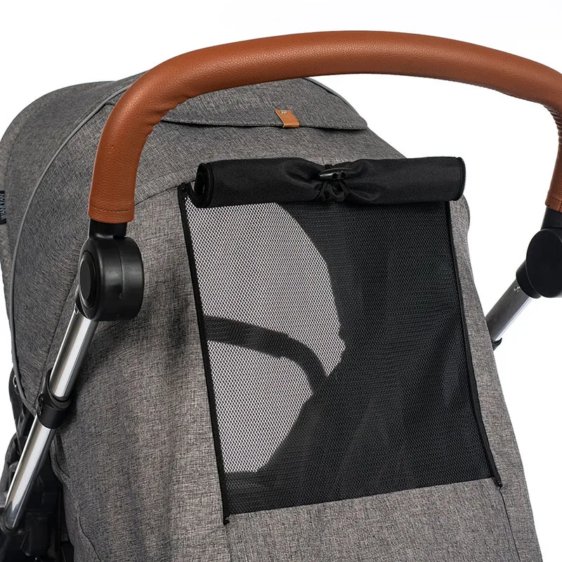 New design manufacture high landscape baby pushchairs 3 big wheel jogging stroller suspension for running