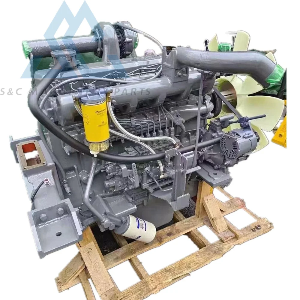 Оригинальный двигатель Doosan DE12 DE12TIS в сборе для экскаватора DX500LC DX420LC DX380LC двигателя