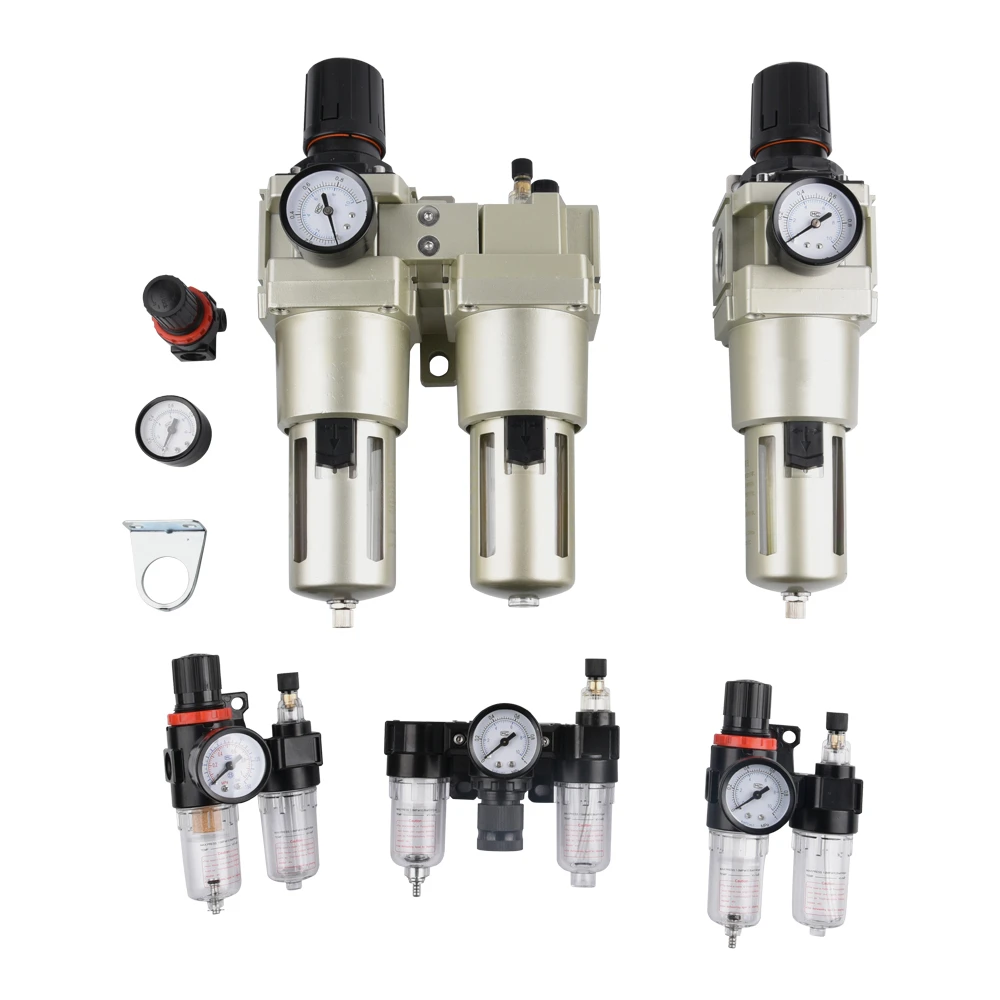 Good Quality SMC series Air Source Treatment Air Regulator Pneumatic Air Pressure Regulator