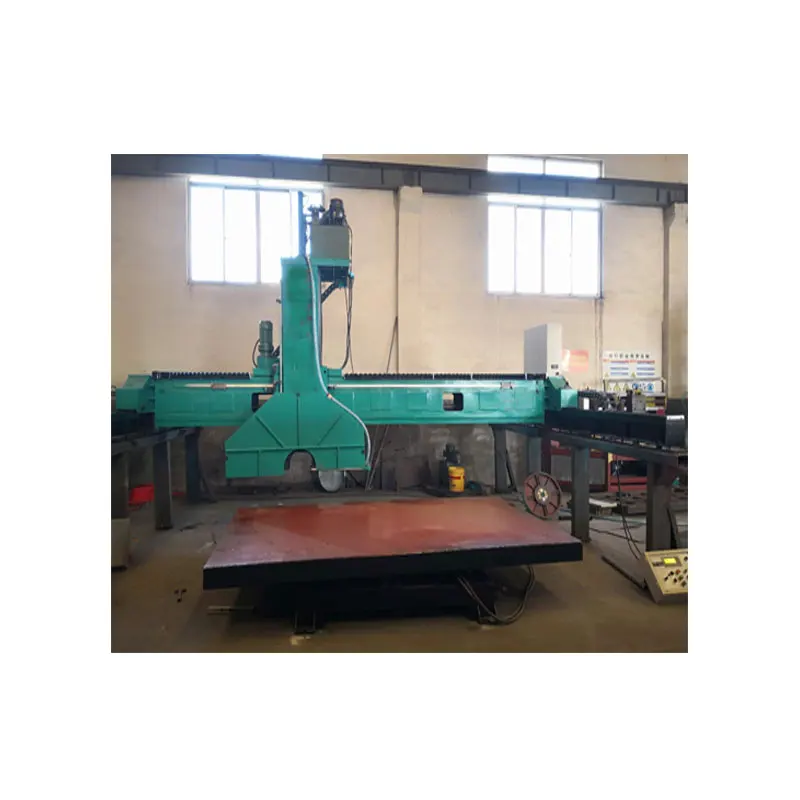 marble column cutting machine / stone cnc marble cutting and processing machines marble cutting machine with water pipe