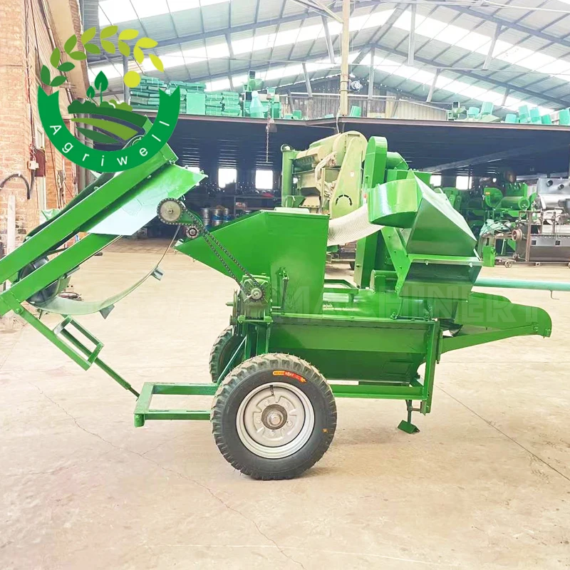 New Design Corn Maize Sheller Corn Thresher Sheller Corn Peeling and Threshing Machine