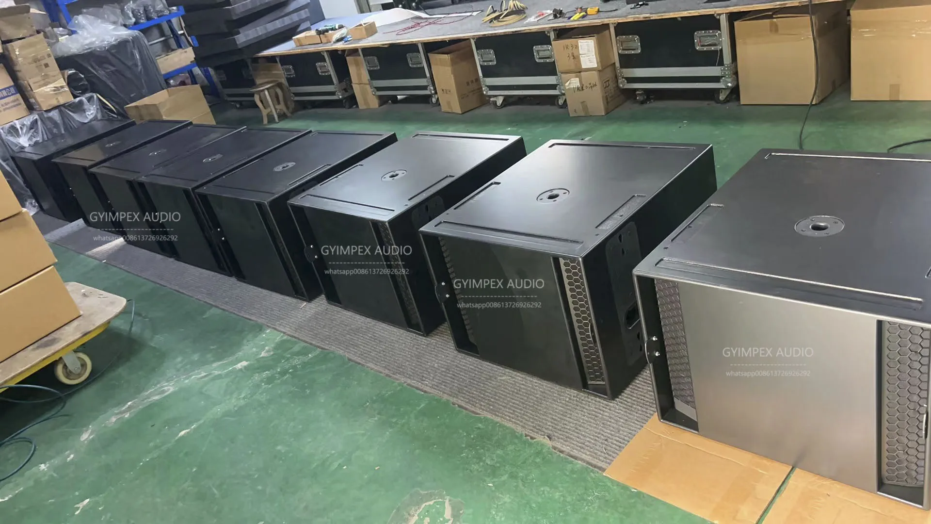 LS118 Good Quality 1600w single 18 Inch Subwoofer Speaker passive Big Power subwoofer Powerfull Bass Neodymium subwoofer