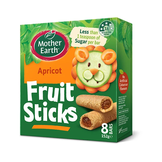 Breakfast Cereals Food Healthy And Delicious High Quality Snacks Wholesale Cereal Bar Snack Apricot Sticks 152gm