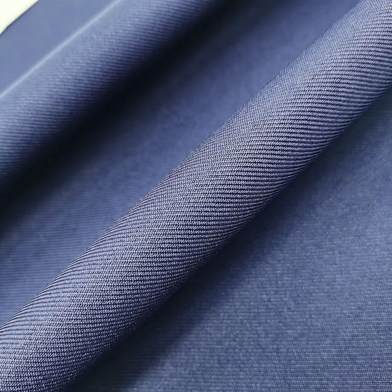 
high quality In stock quick shipment 100%polyester twill Fabric for costume skirt dress trousers coat suit haute couture garment 