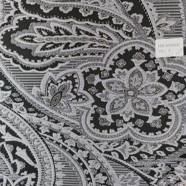 2022 fashion High Quality   polyester jacquard fabric for  jackets and Suits and stages