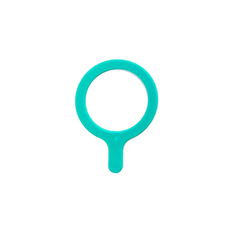 Factory Wholesale Silicone Metal Plate For iPhone 14 Support Wireless Charger Magnetic Sticker For Magsafe metal ring