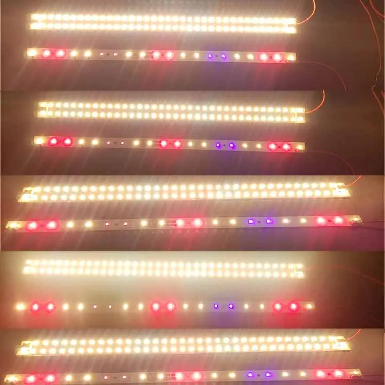 3 years warranty  Samsung LM301B LM301H Full Spectrum with SSL120 660nm 730nm UVA 395nm LED module PCB for plant grow lights