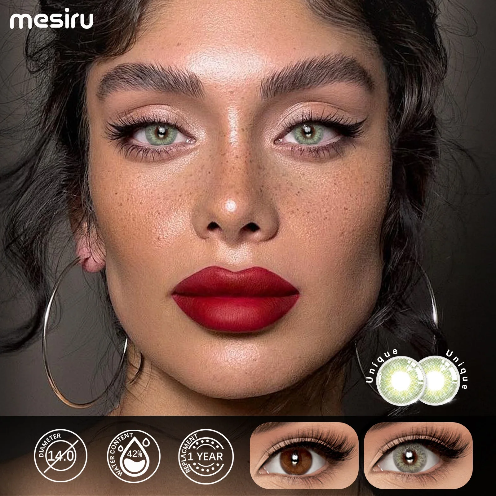 Natural Single Color Soft Contact Lenses